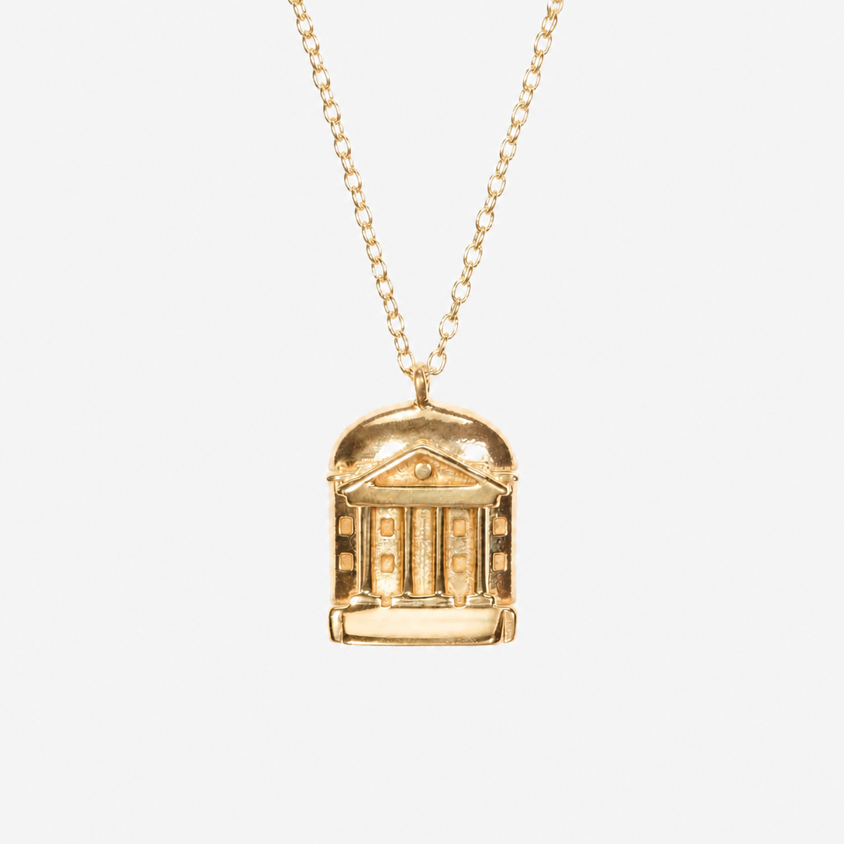 UVA Rotunda Necklace
