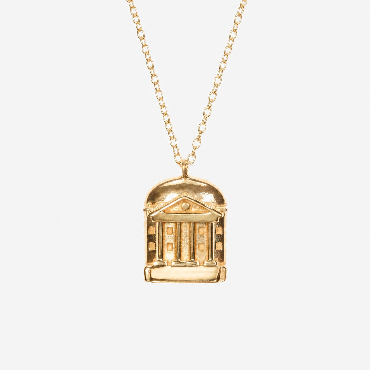 UVA Rotunda Necklace