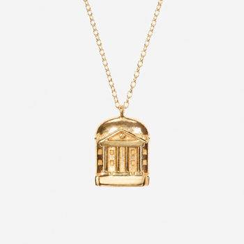 UVA Rotunda Necklace