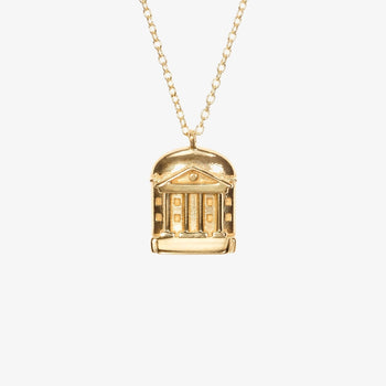 UVA Rotunda Necklace