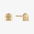 UVA Rotunda Stud Earrings