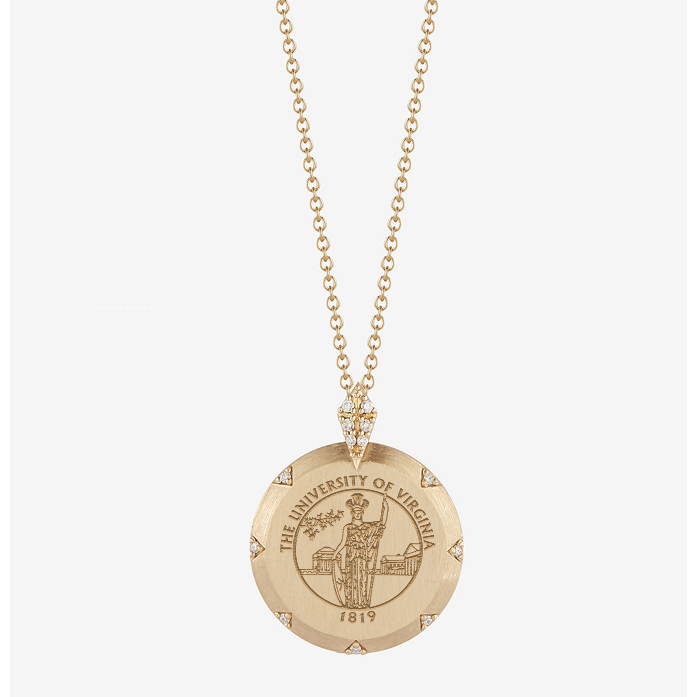 UVA 7-Point Diamond Pendant