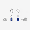 UVA Sword Florentine Earring Bundle