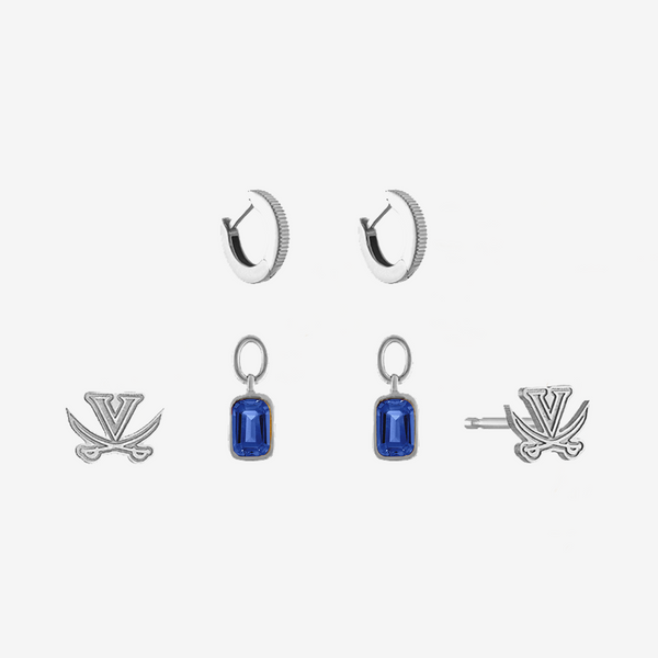 UVA V-Sabre Florentine Earring Bundle