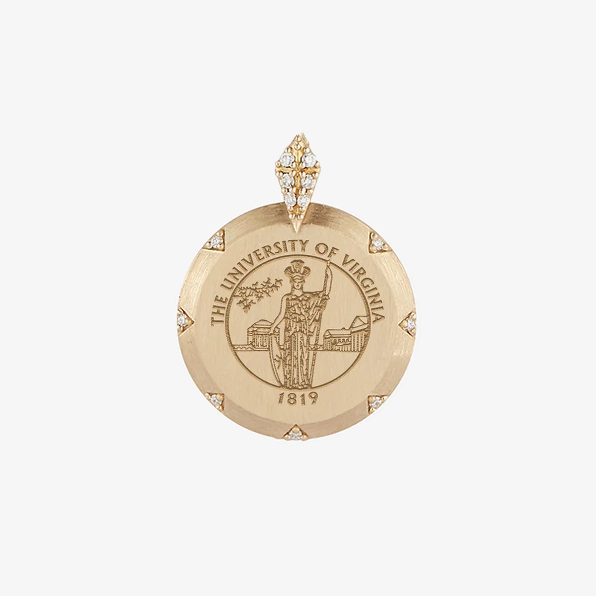 UVA 7-Point Diamond Pendant