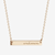 UVA Wahoowa Horizontal Bar Necklace