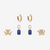UVA V-Sabre Sunburst Earring Bundle