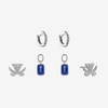 UVA V-Sabre Sunburst Earring Bundle