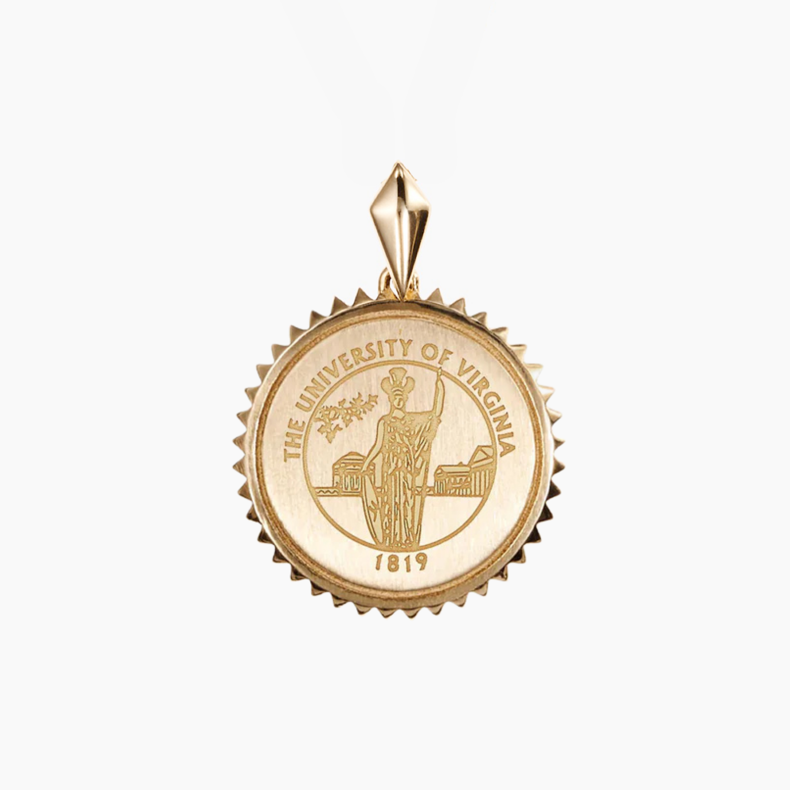 UVA Sunburst Pendant
