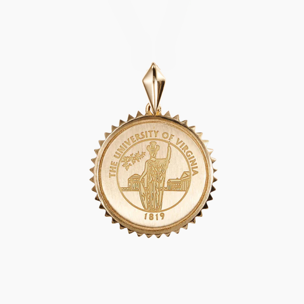 UVA Sunburst Pendant