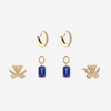 UVA Sword Florentine Earring Bundle