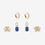 UVA Sword Florentine Earring Bundle