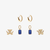 UVA V-Sabre Florentine Earring Bundle