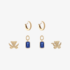 UVA V-Sabre Florentine Earring Bundle