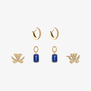 UVA V-Sabre Florentine Earring Bundle