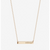 UChicago Horizontal Bar Necklace
