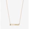 UChicago Horizontal Bar Necklace