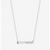 UChicago Horizontal Bar Necklace