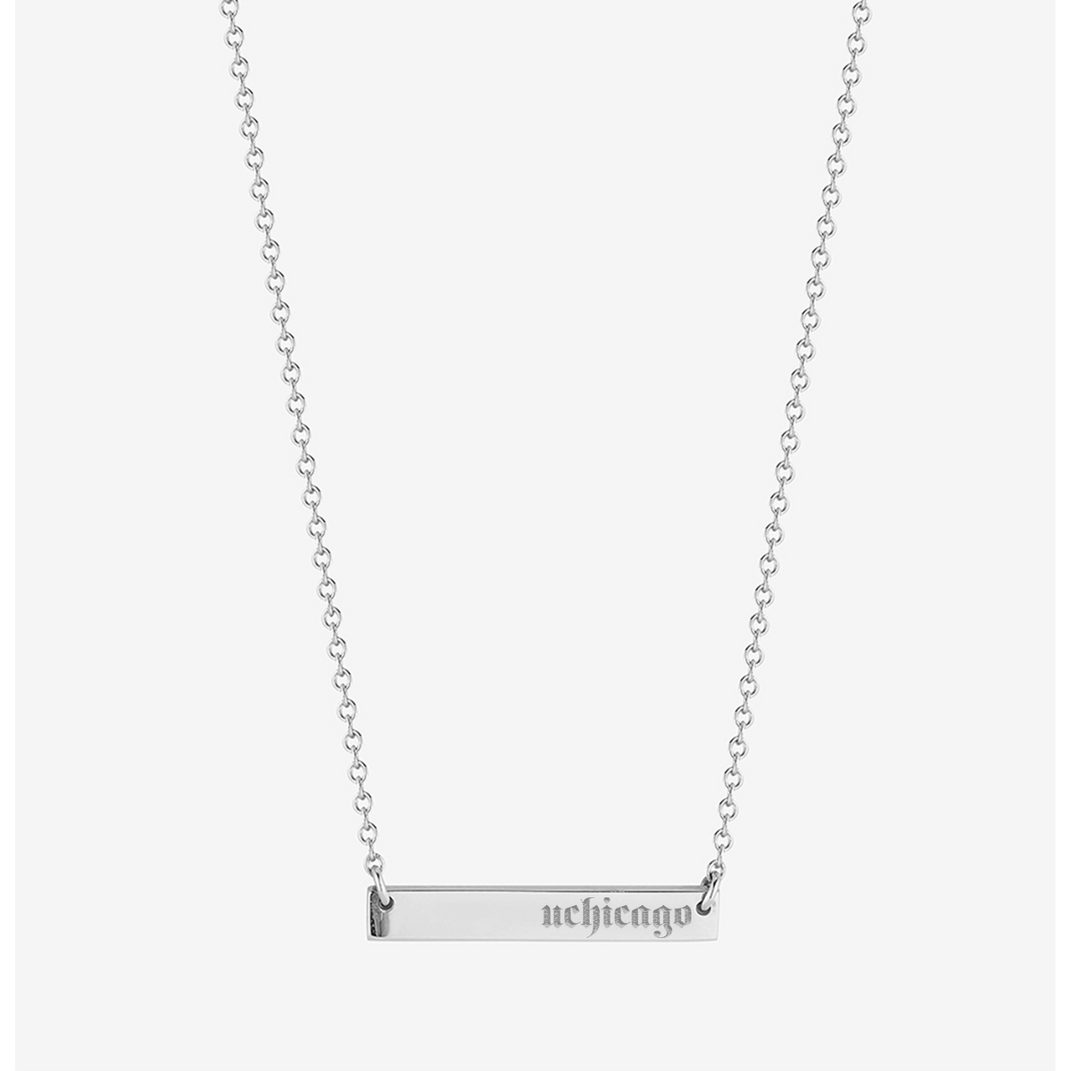 UChicago Horizontal Bar Necklace