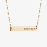 UChicago Horizontal Bar Necklace