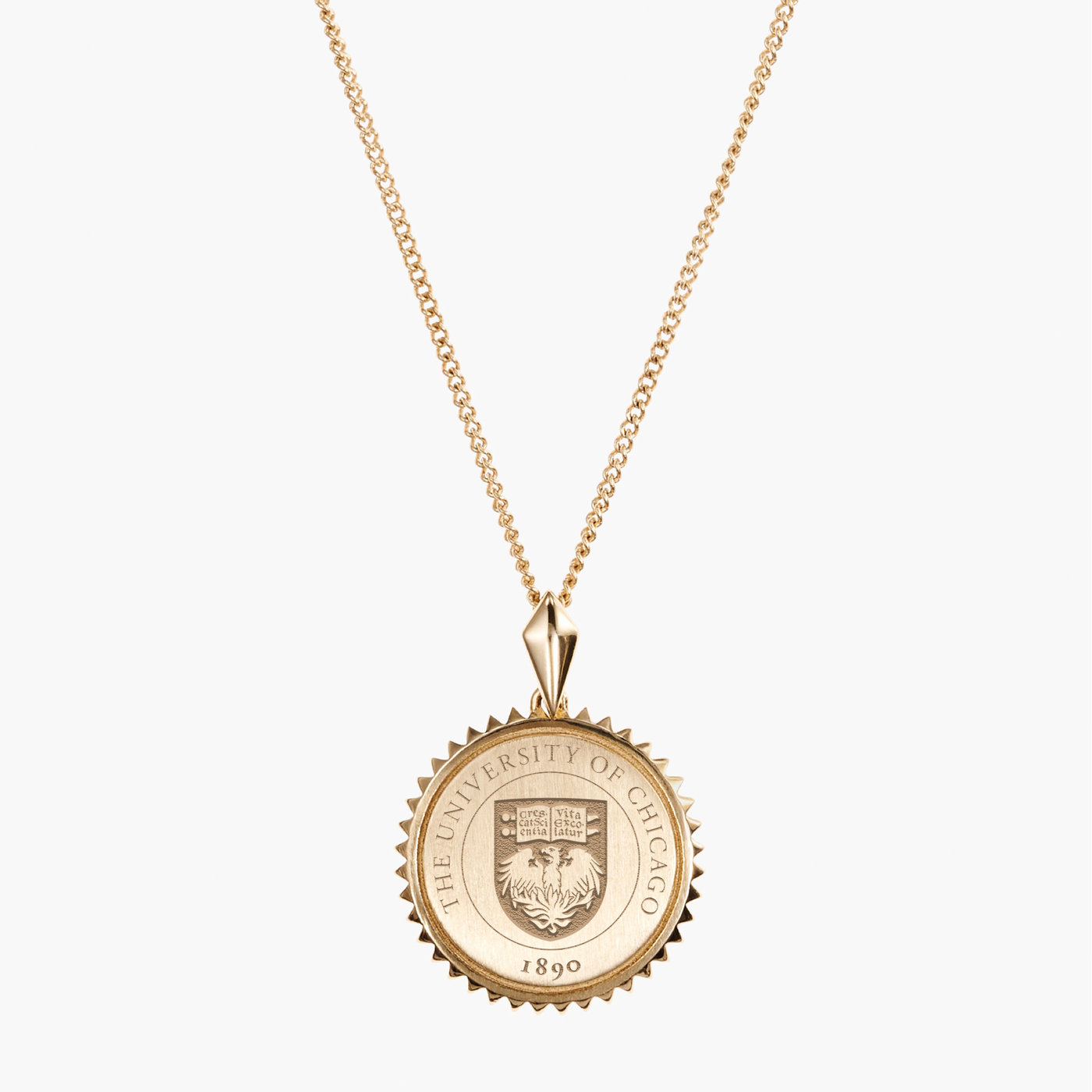 UChicago Sunburst Pendant
