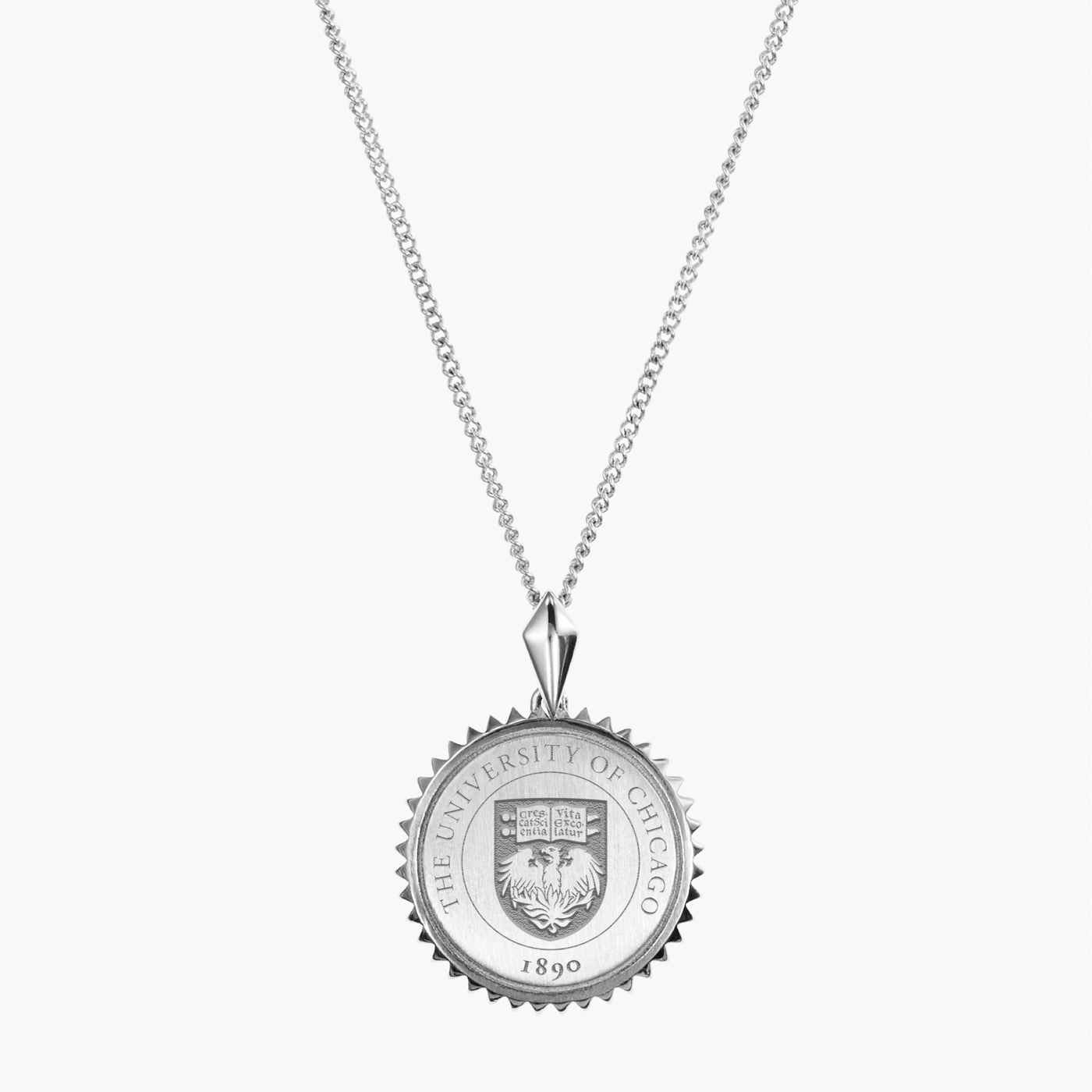 UChicago Sunburst Pendant