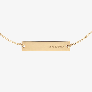 Union Bracelet
