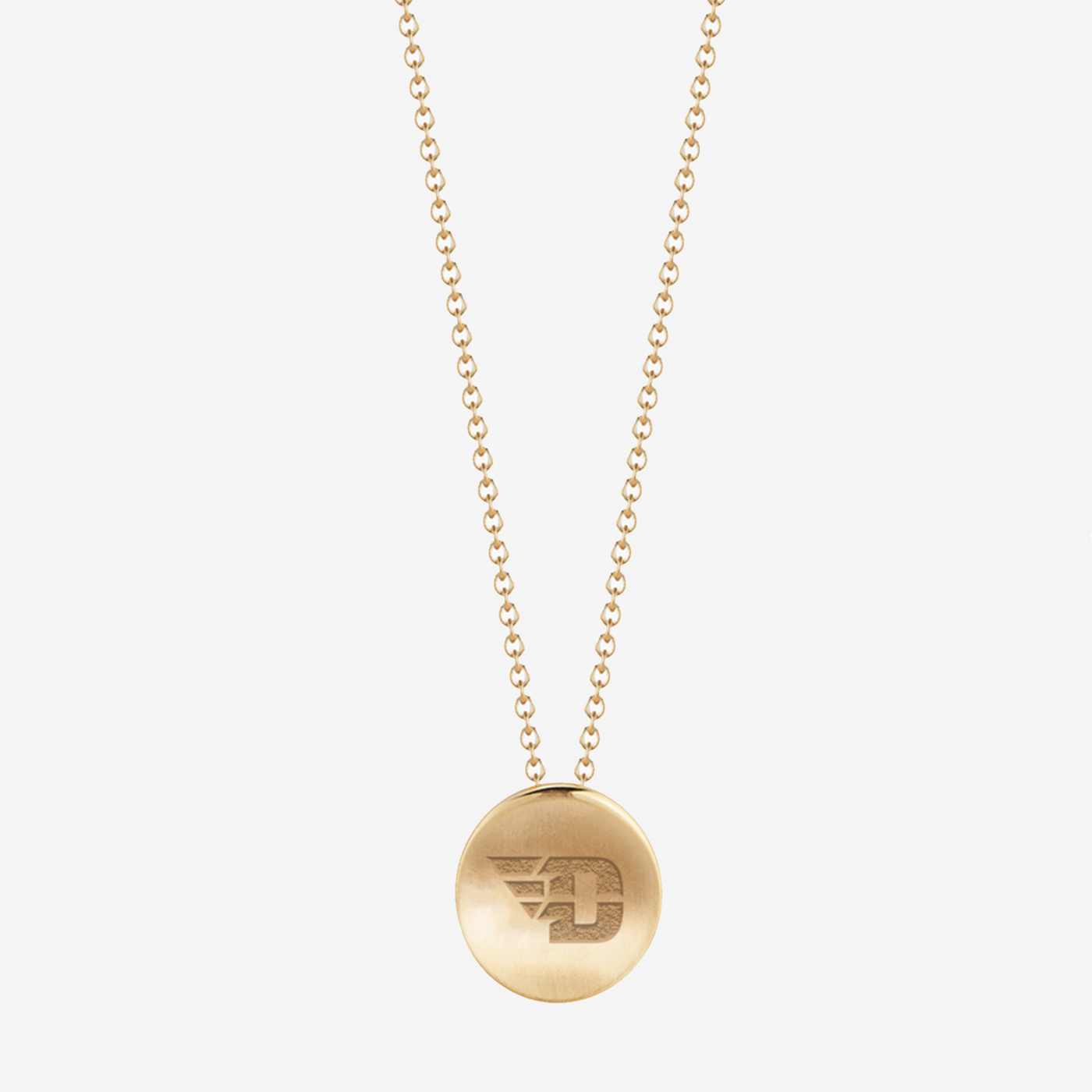 Dayton Logo Necklace