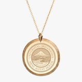 Oregon Florentine Pendant