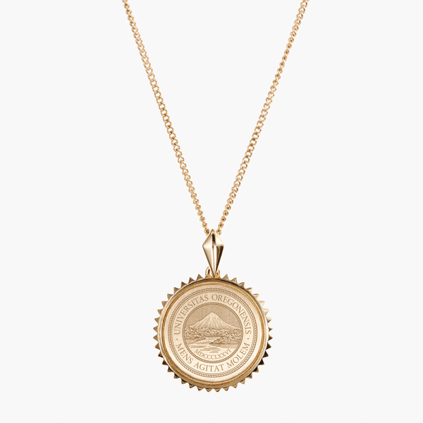 Oregon Sunburst Pendant