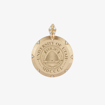 Utah 7-Point Diamond Pendant