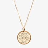 Utah Florentine Pendant