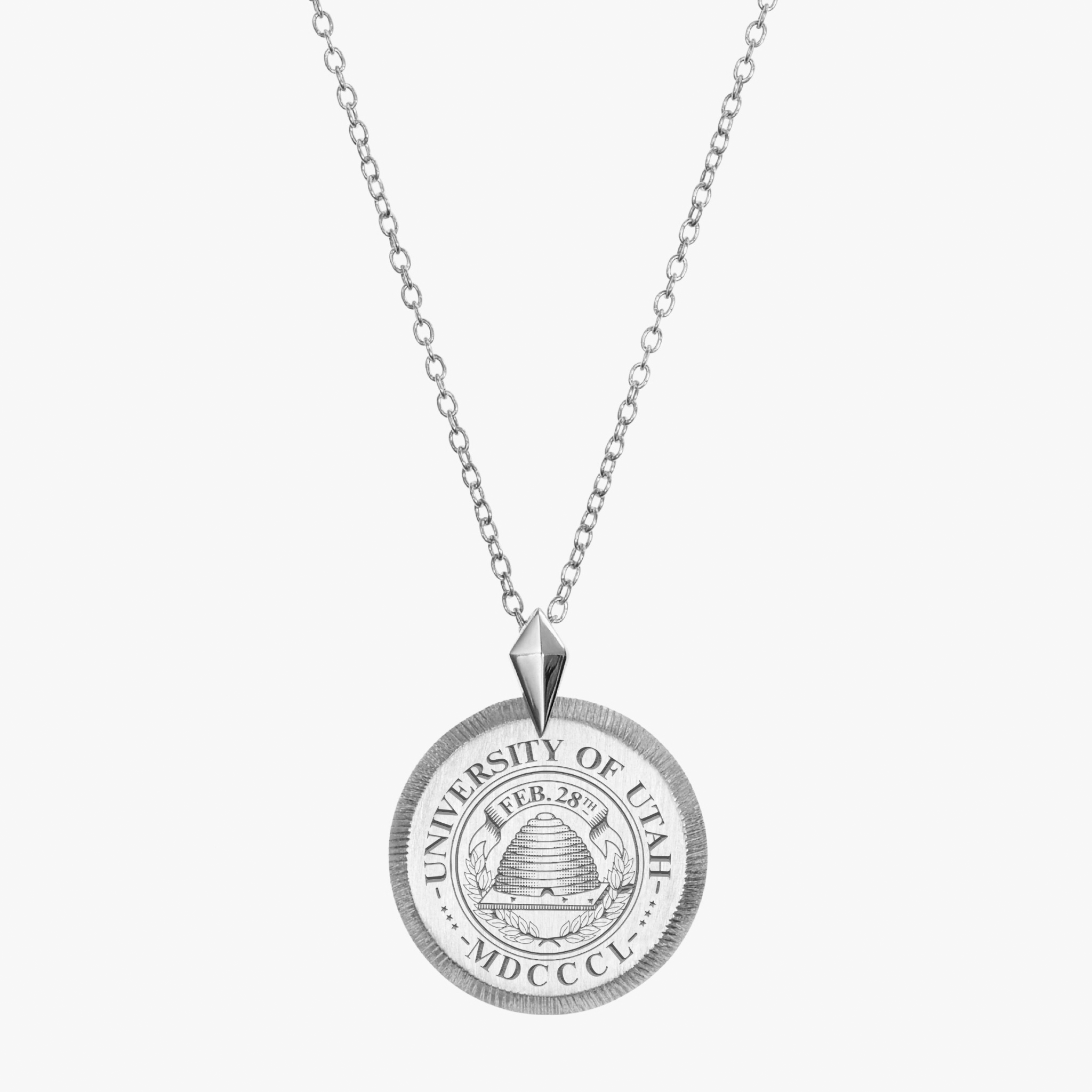 Utah Florentine Pendant
