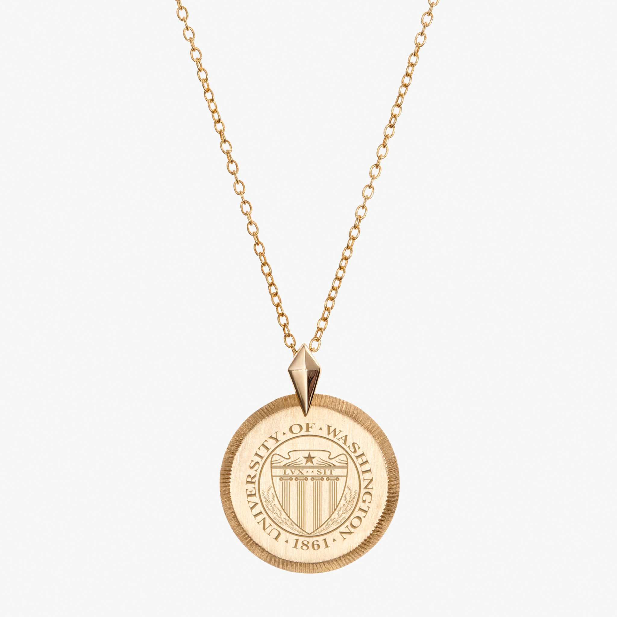 Washington Florentine Pendant