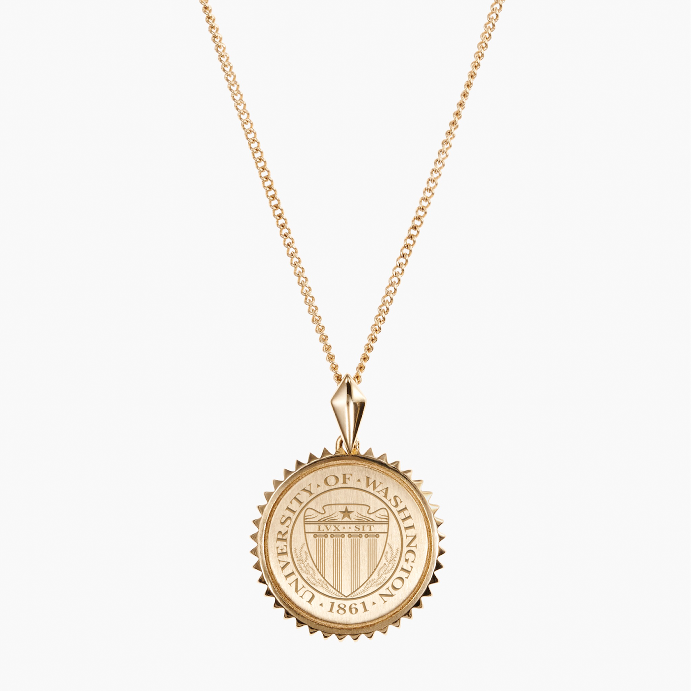 Washington Sunburst Pendant