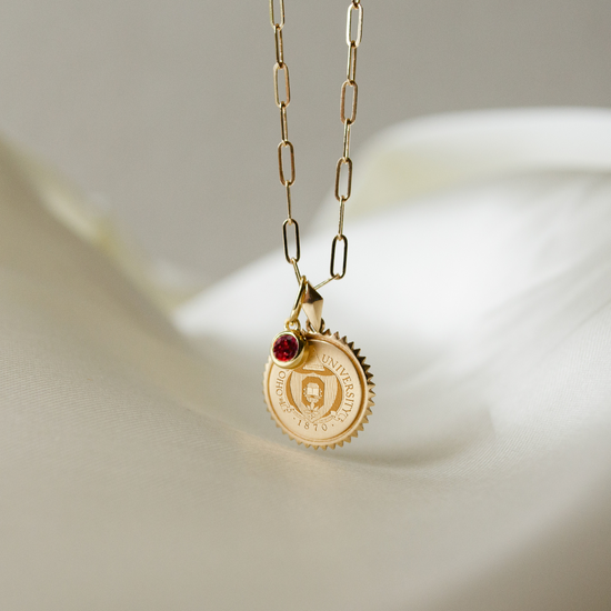 Ohio State Seal Sunburst Bundle shown in gold