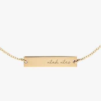 Utah Utes Bracelet