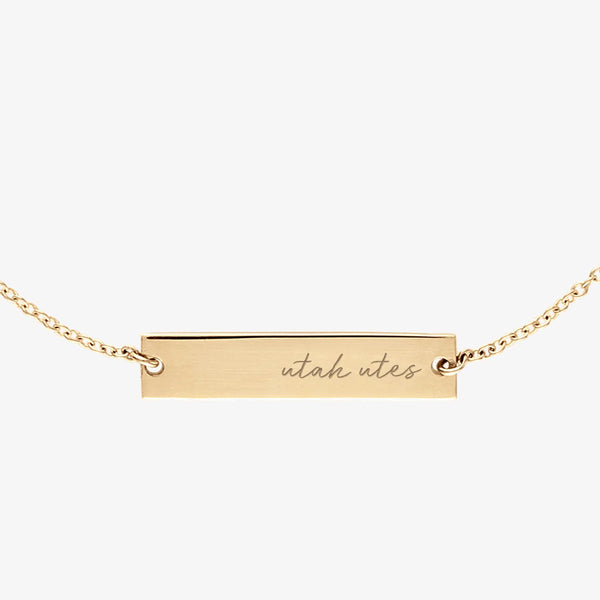 Utah Utes Bracelet