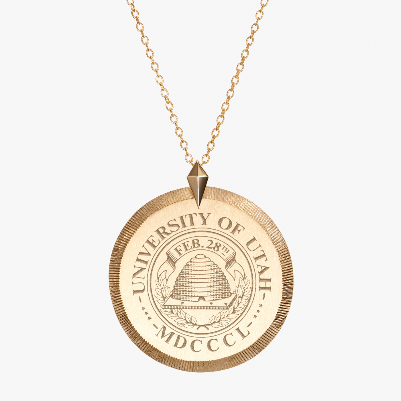 Utah Florentine Pendant