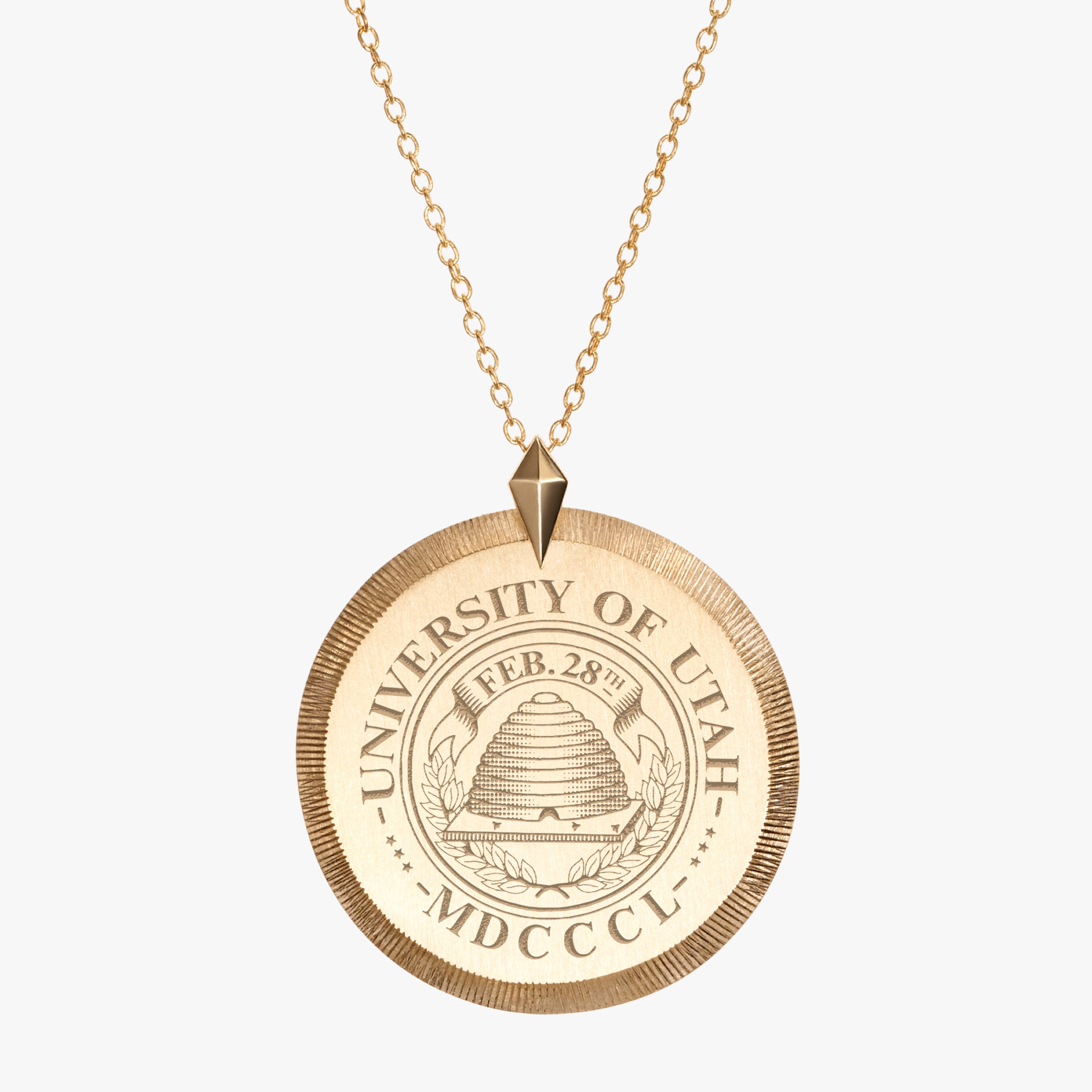 Utah Florentine Pendant