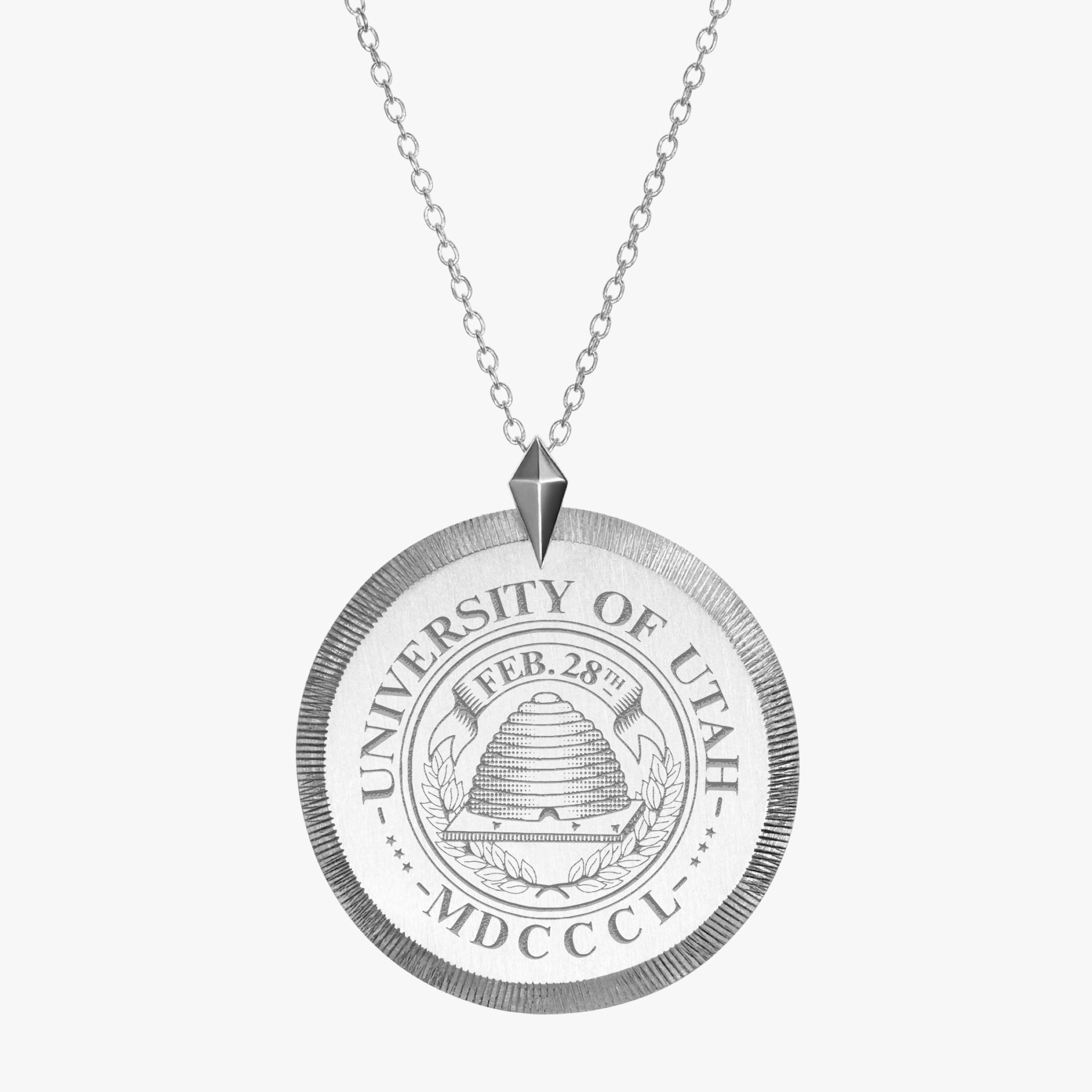Utah Florentine Pendant