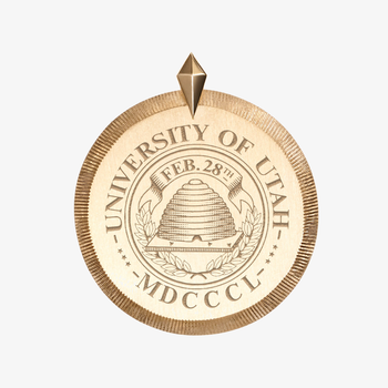 Utah Florentine Pendant