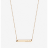 Utah Horizontal Bar Necklace