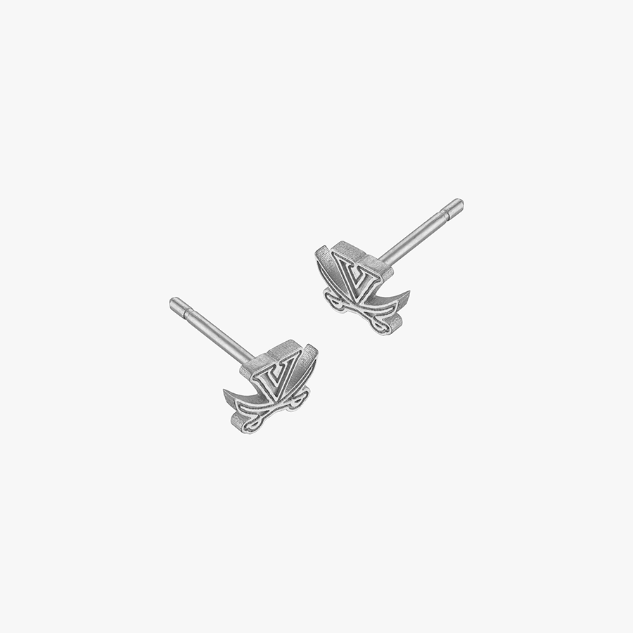 UVA V-Sabre Stud Earrings
