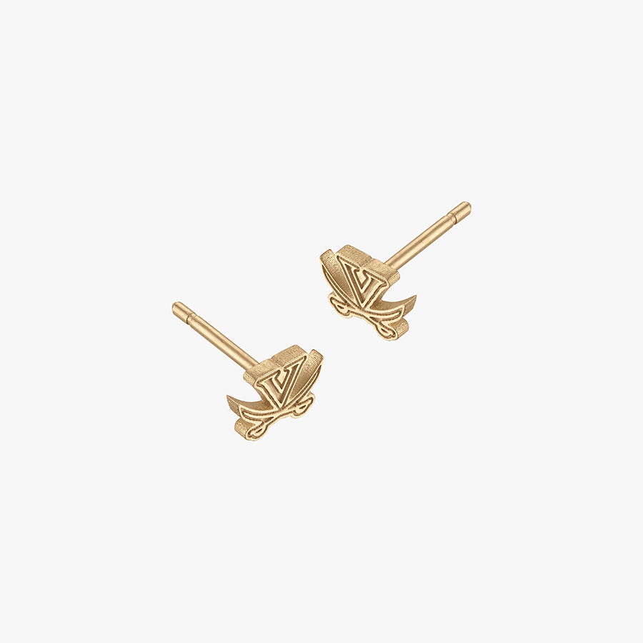 UVA Sword Stud Earring