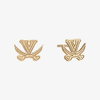 UVA V-Sabre Stud Earrings