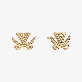 UVA V-Sabre Stud Earrings