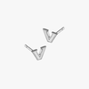 Vanderbilt V Stud Earring