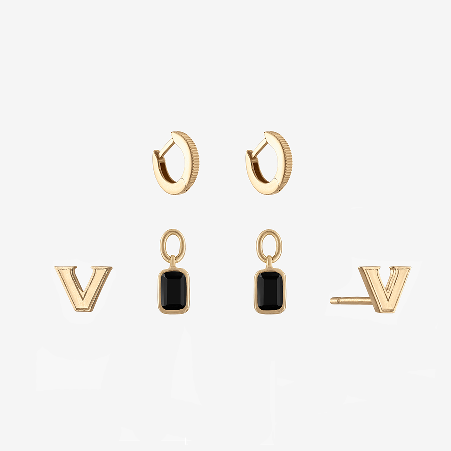 Vanderbilt Florentine Earring Bundle