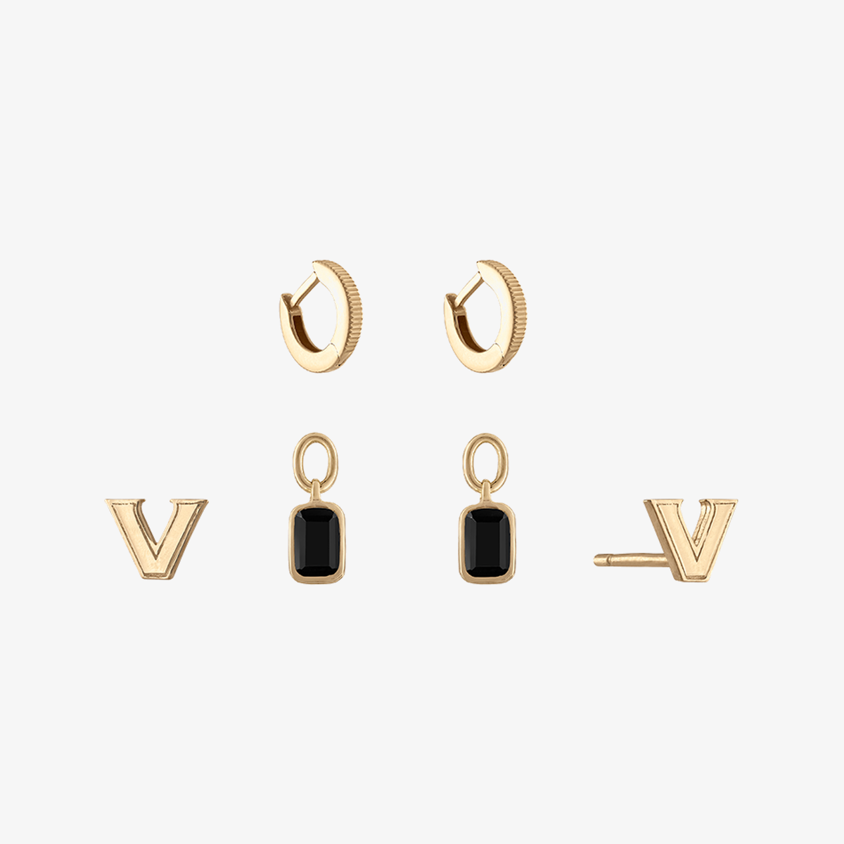 Vanderbilt Florentine Earring Bundle